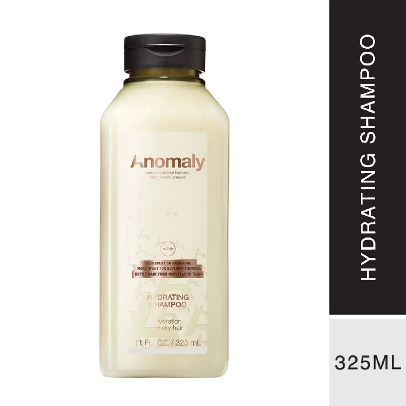 Anomaly Hydrating Shampoo for Dull & Dry Hair with Coconut Oil & Aloe Vera - Image 2