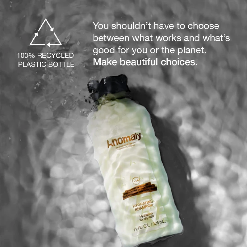 Anomaly Hydrating Shampoo for Dull & Dry Hair with Coconut Oil & Aloe Vera - Image 7