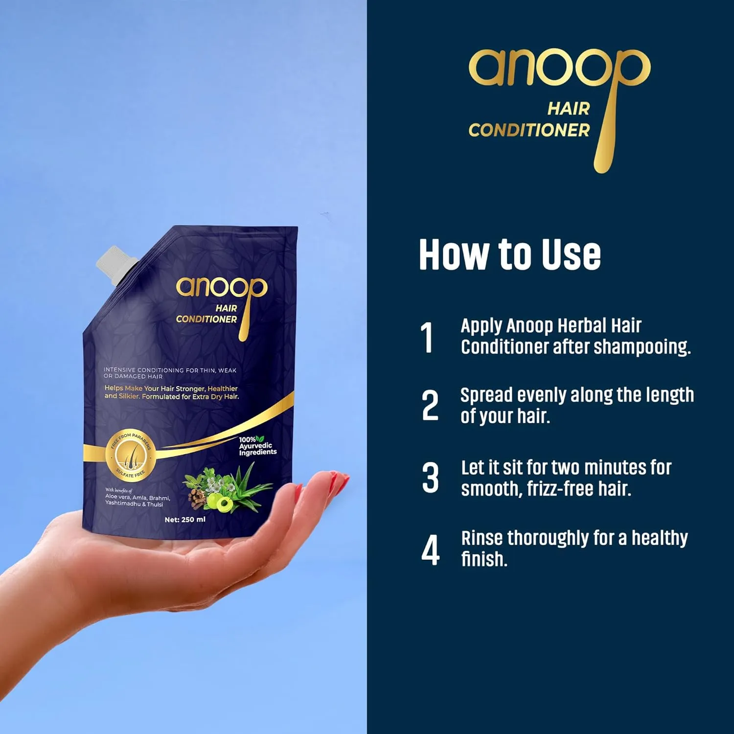 Anoop Hair Conditioner - Image 5