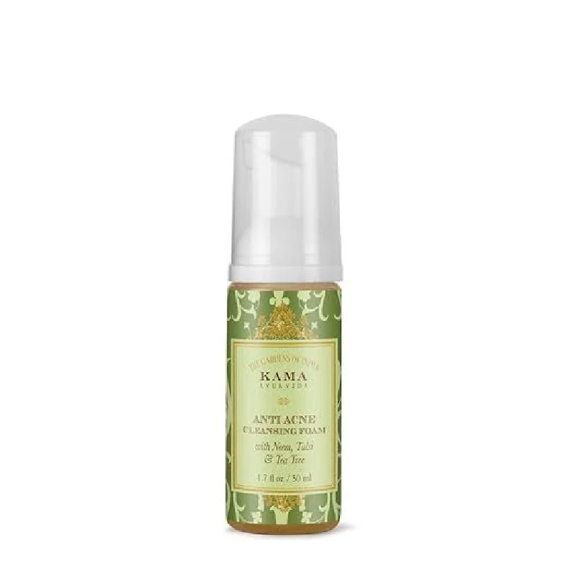 Anti Acne Cleansing Foam Anti Acne Cleansing Foam-Pack Size-50 ml