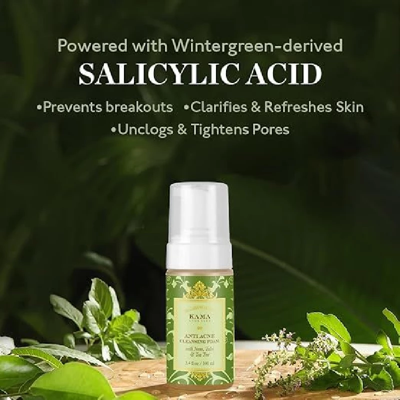 Anti Acne Cleansing Foam - Image 3