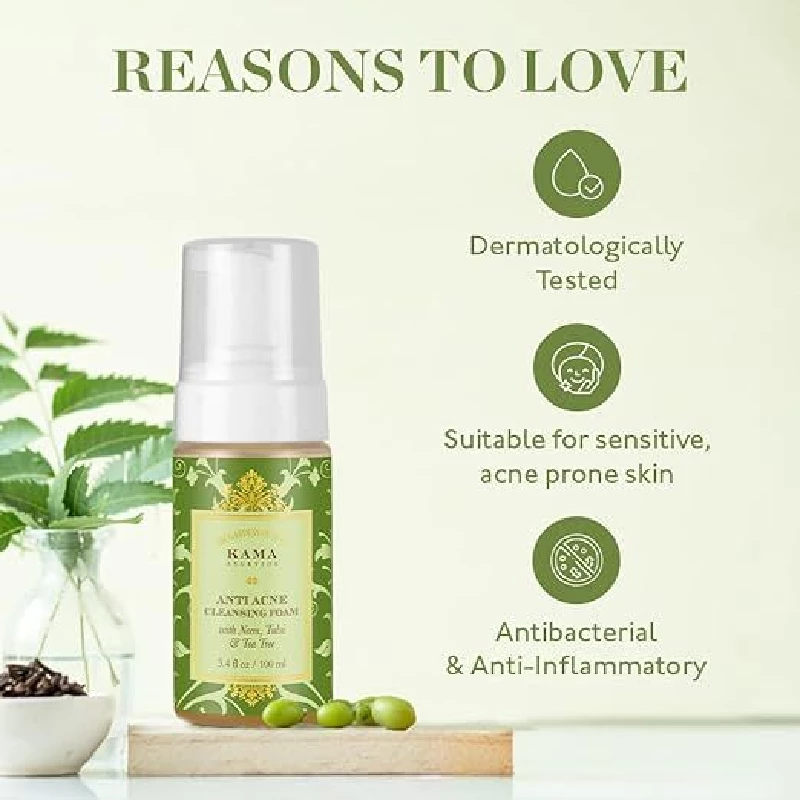 Anti Acne Cleansing Foam - Image 4