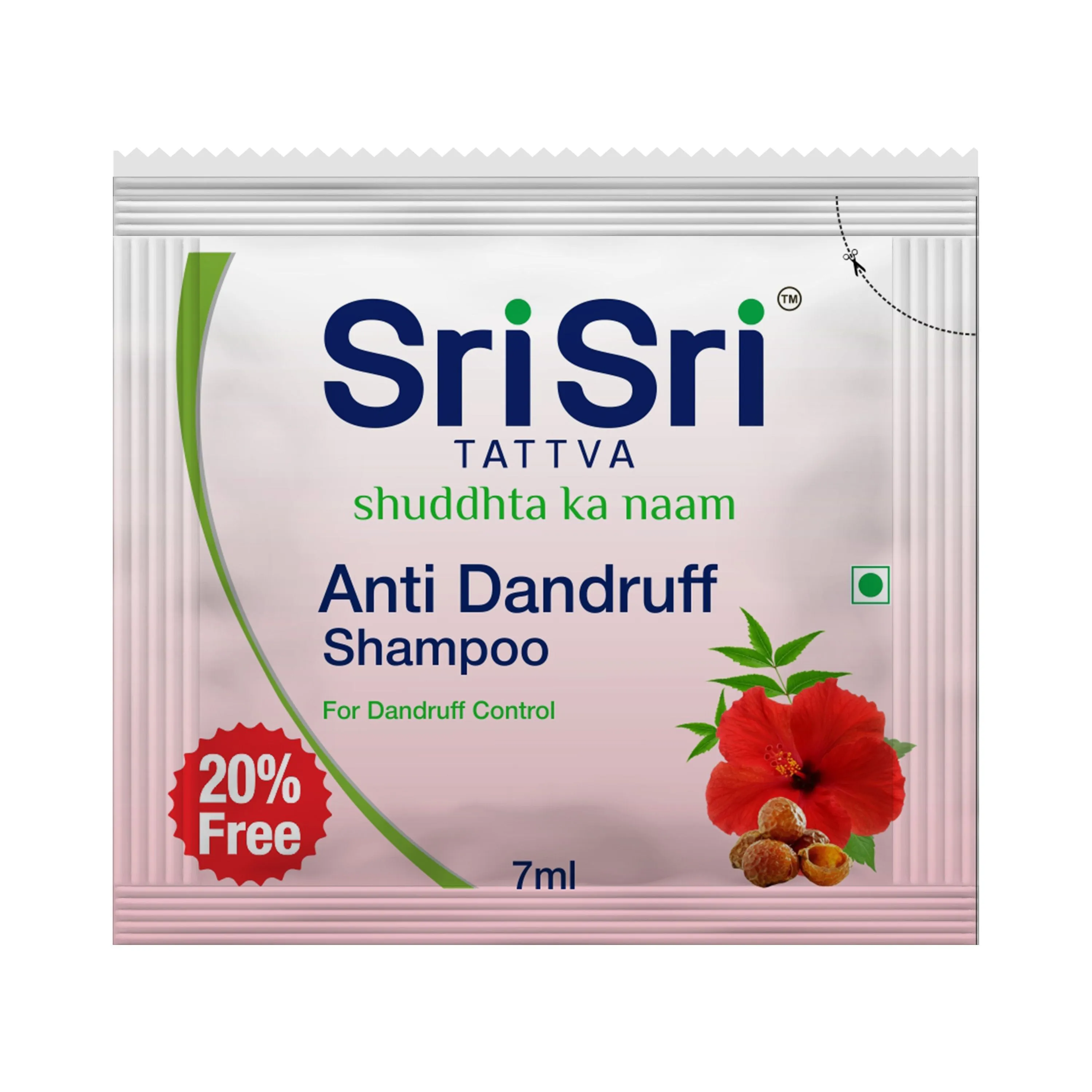 SRI SRI Tattva Anti Dandruff Shampoo Sachet