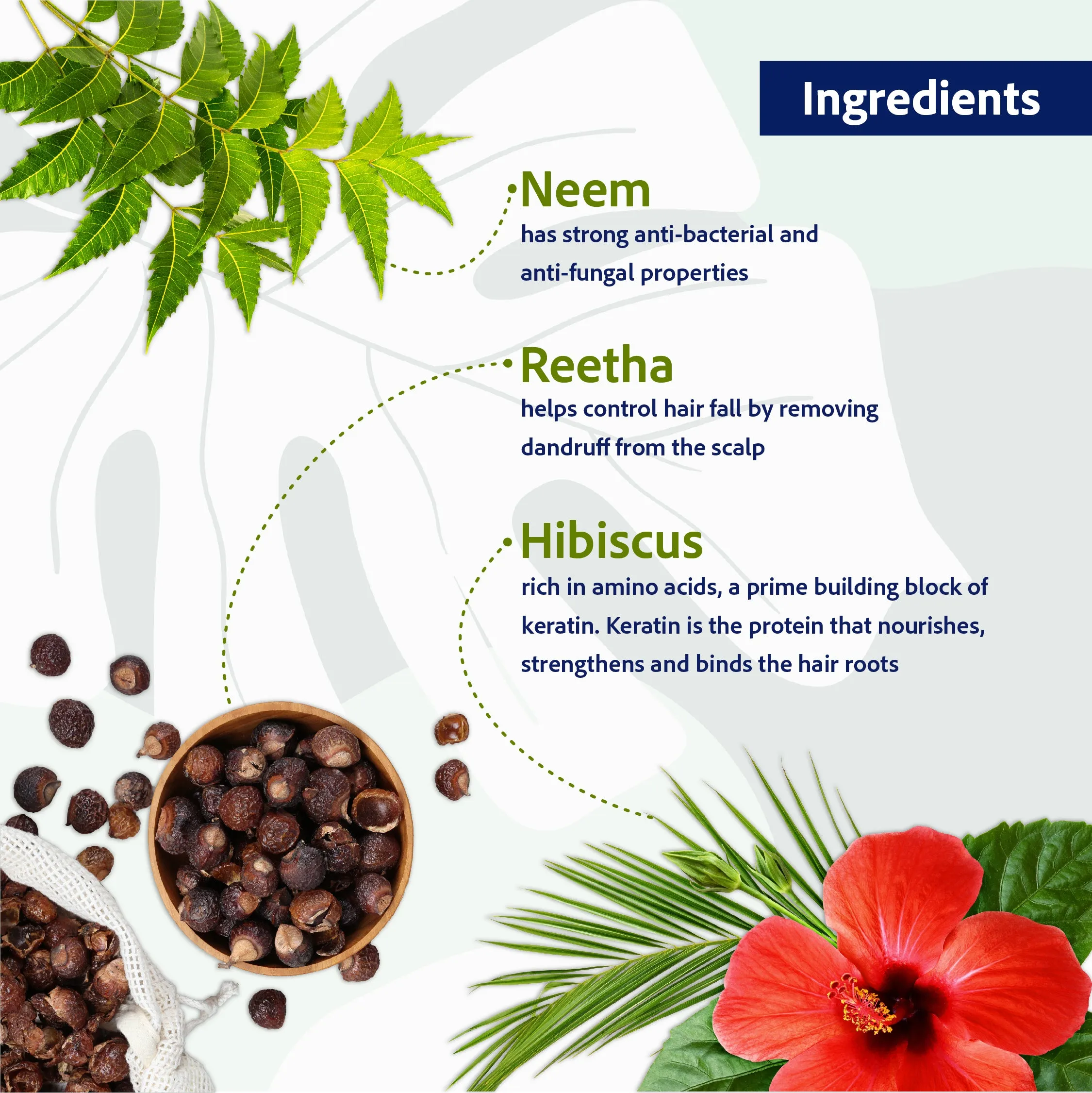 Sri Sri Tattva Anti Dandruff Shampoo Sachet - Image 2