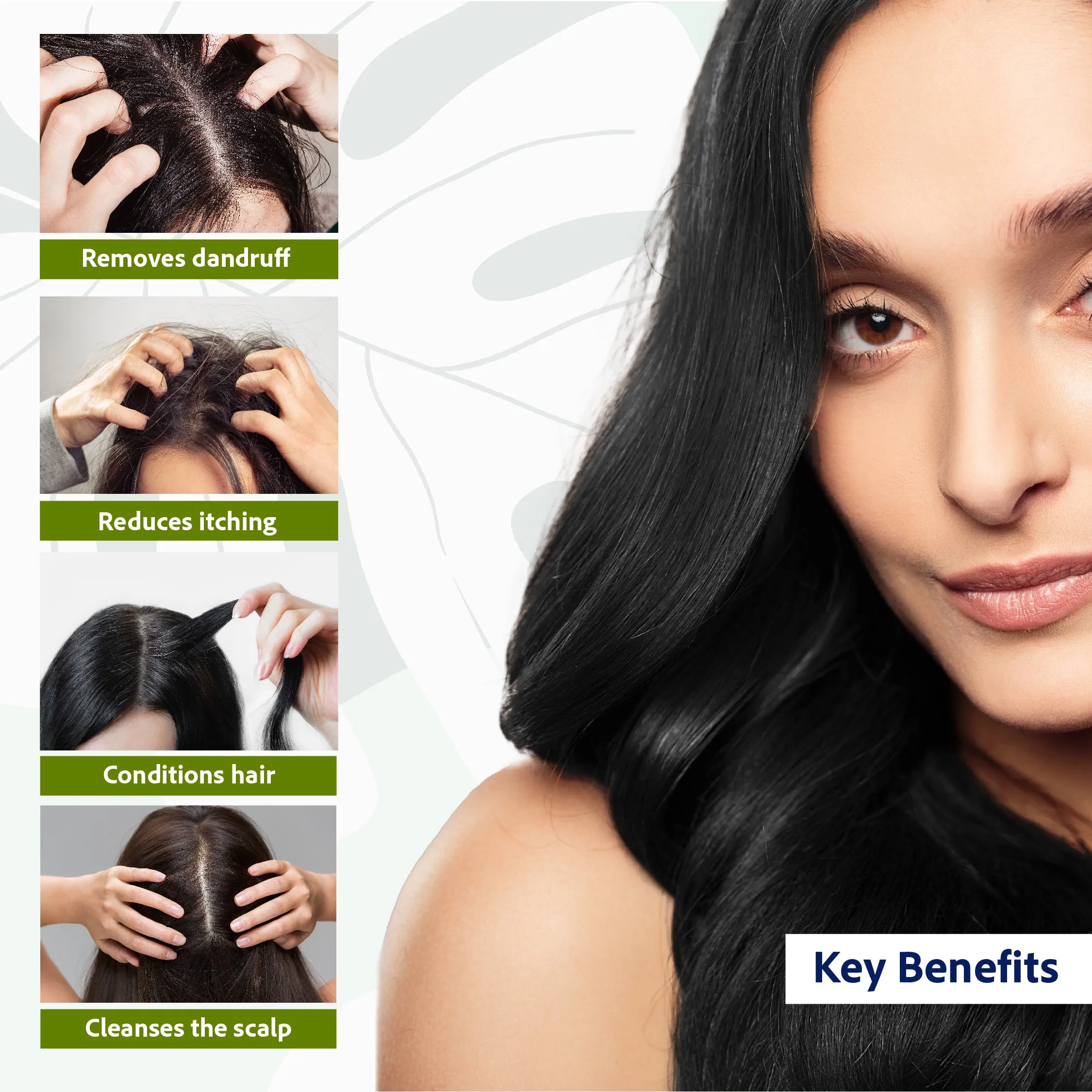 Sri Sri Tattva Anti Dandruff Shampoo Sachet - Image 3