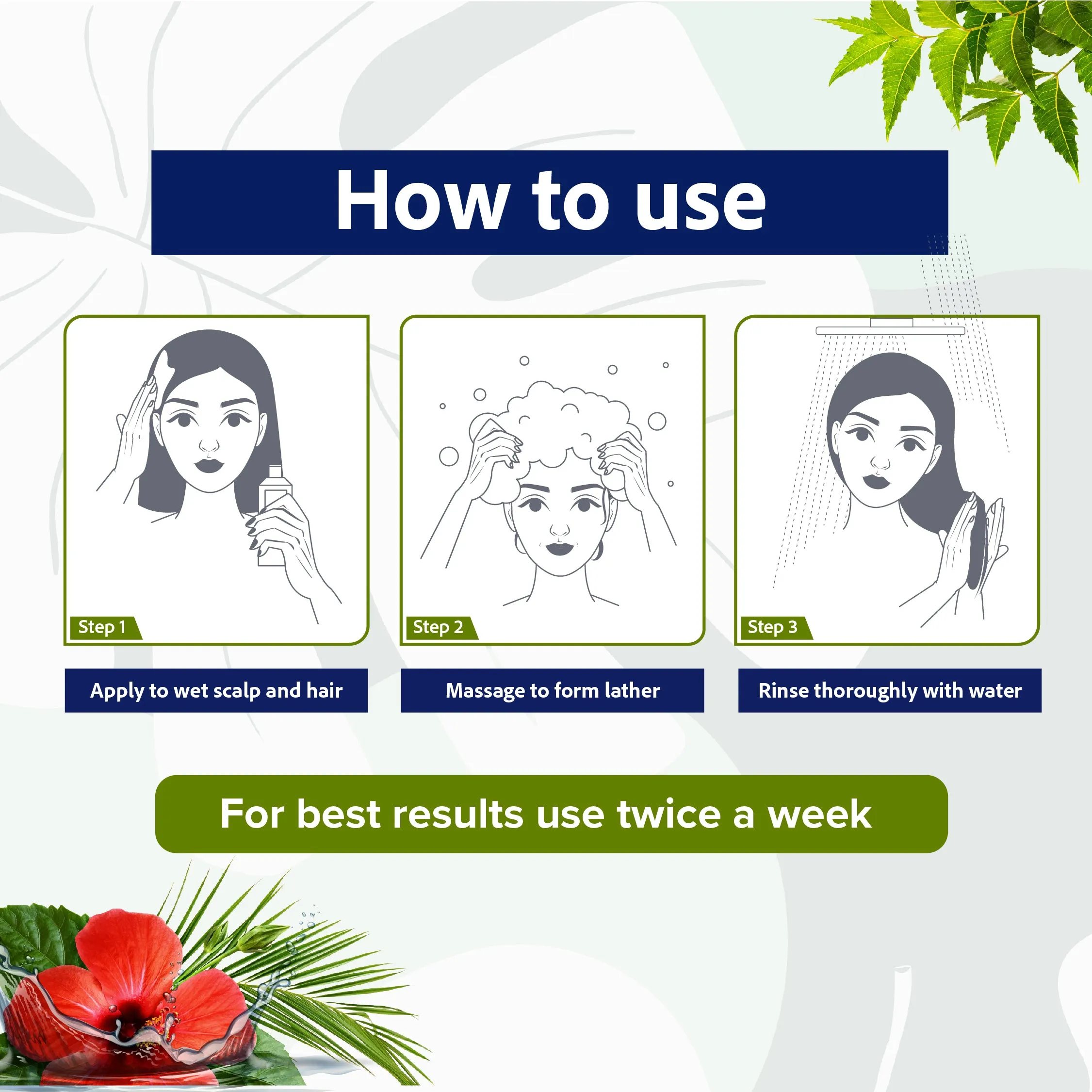 Sri Sri Tattva Anti Dandruff Shampoo Sachet - Image 4