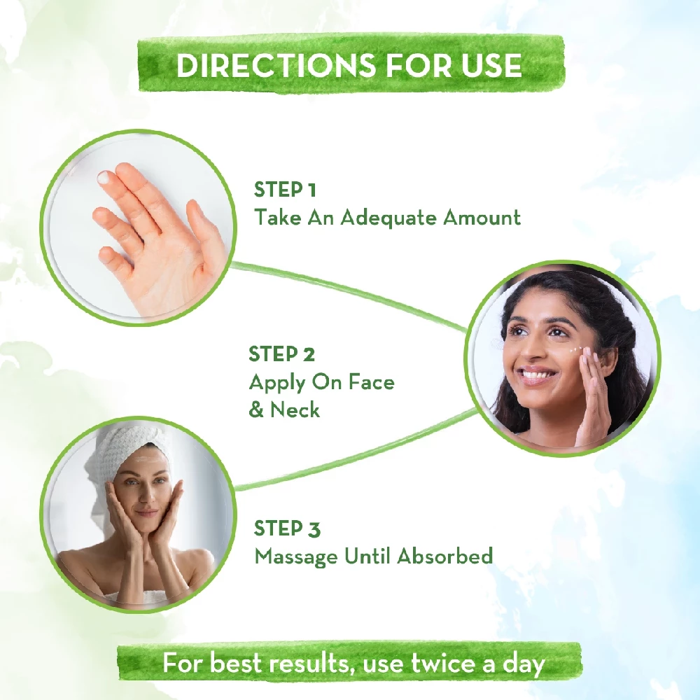 Anti-Pollution Daily Face Cream, for Dry and Oily Skin, with Turmeric and Pollustop For a Bright Glowing Skin - Image 5