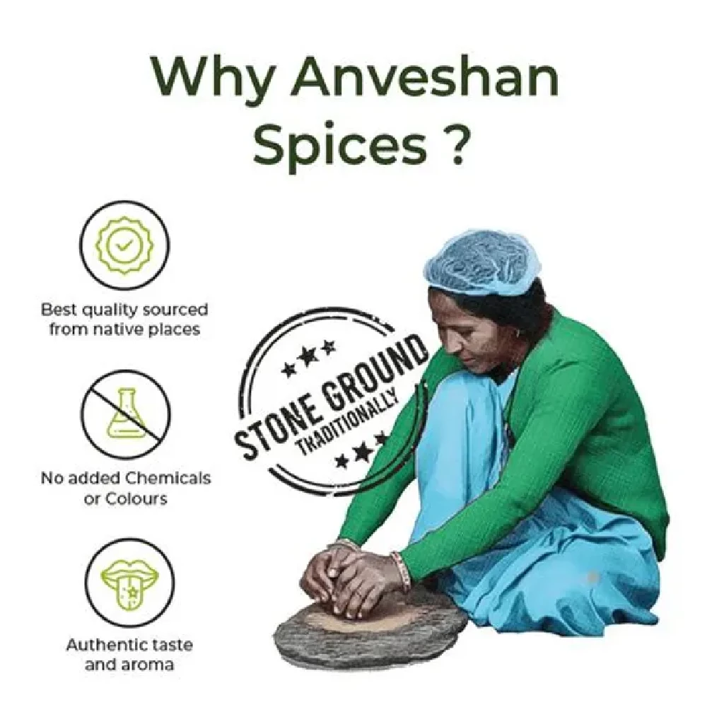 Anveshan Malabar Black Pepper Whole/Kali Mirch - Image 3