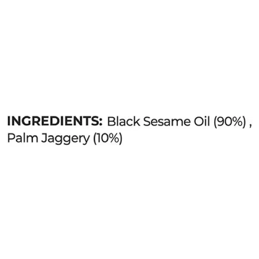 Anveshan Wood Cold Pressed Black Sesame/Gingelly Cooking Oil - Image 3