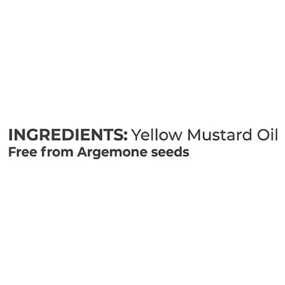Anveshan Wood Cold Pressed Kachi Ghani Yellow Mustard Cooking Oil - Image 10