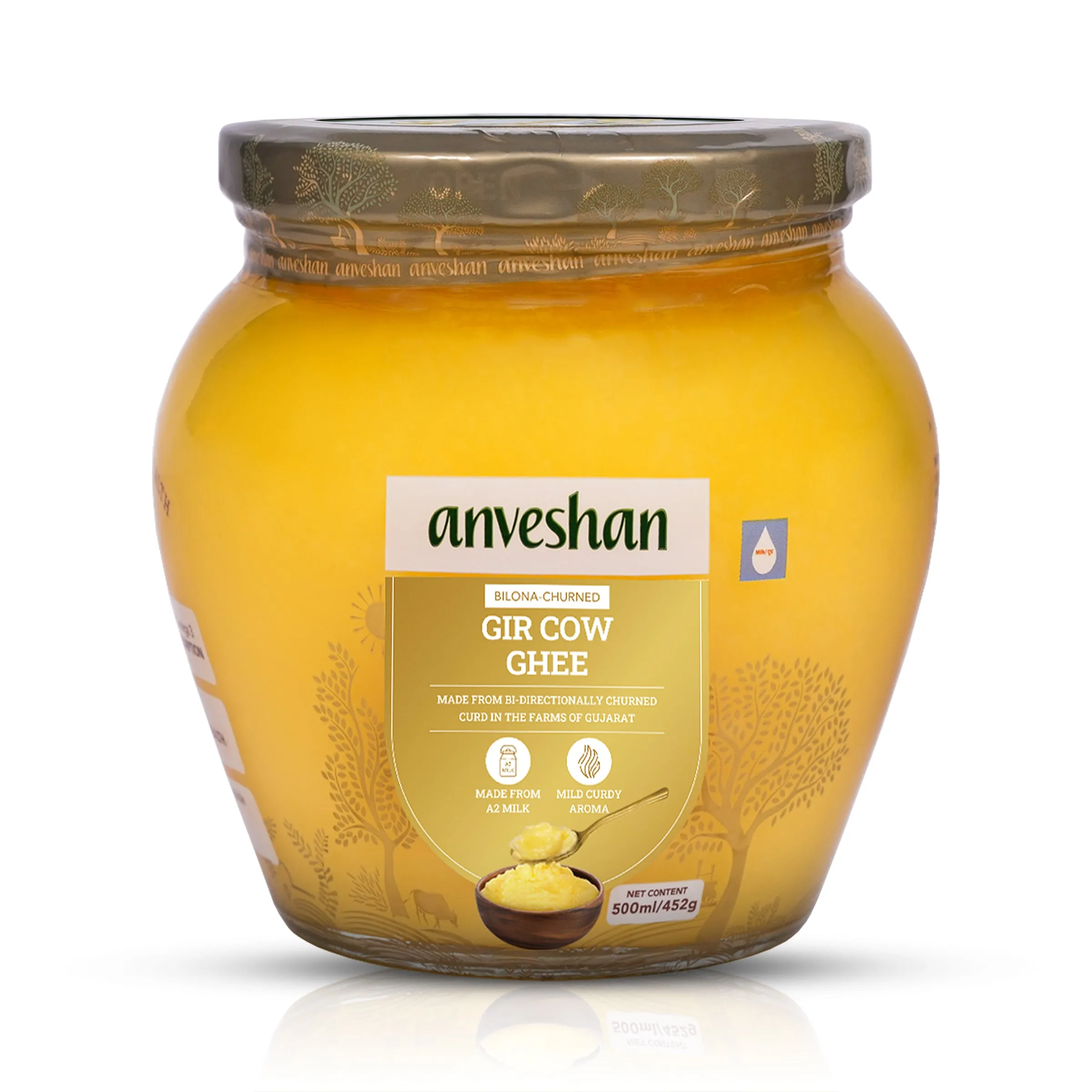 Anveshan A2 Gir Cow Ghee