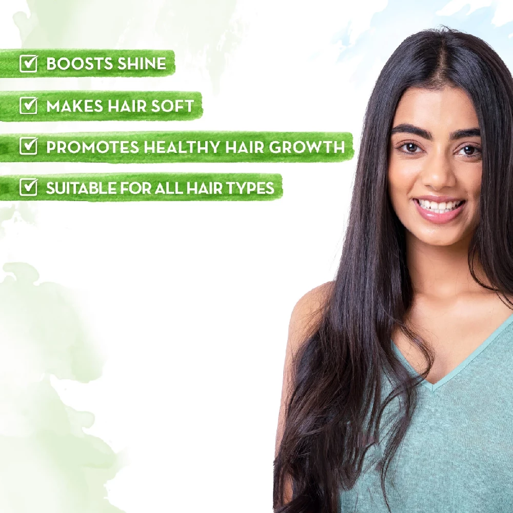 Apple Cider Vinegar Hair Mask with Organic Apple Cider Vinegar and Biotin for Long and Shiny Hair - Image 3