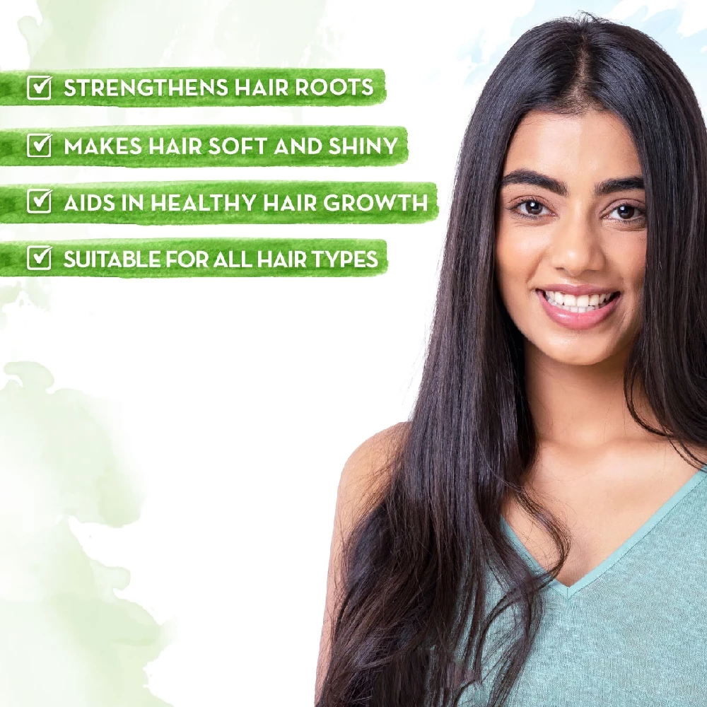 Apple Cider Vinegar Shampoo with Organic Apple Cider Vinegar and Biotin for Long and Shiny Hair - Image 3