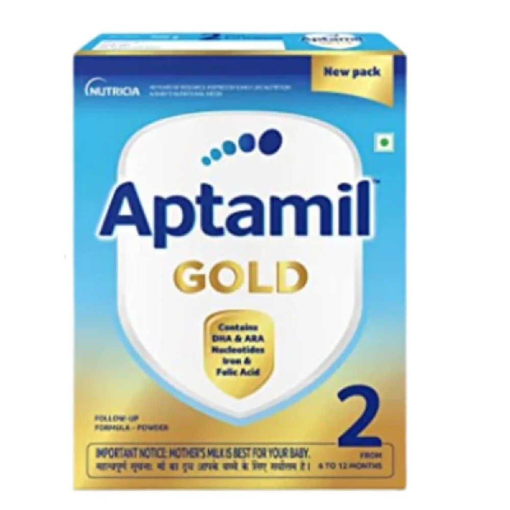 Aptamil Follow Up Infant Formula From 6 To 12 Months Stage 2 Aptamil Follow Up Infant Formula From 6 To 12 Months Stage 2-Pack Size-400 g
