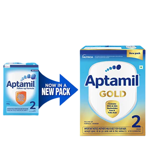 Aptamil Follow Up Infant Formula From 6 To 12 Months Stage 2 - Image 2