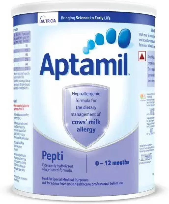 Aptamil Pepti Extensively Hydrolysed Whey-Based Formula Aptamil Pepti Extensively Hydrolysed Whey-Based Formula-Pack Size-400 g