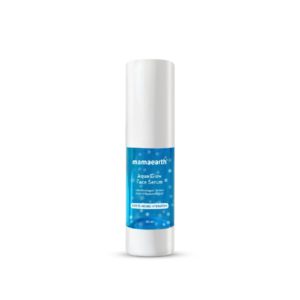 Aqua Glow Face Serum with Himalayan Thermal Water and Hyaluronic Acid - Image 8