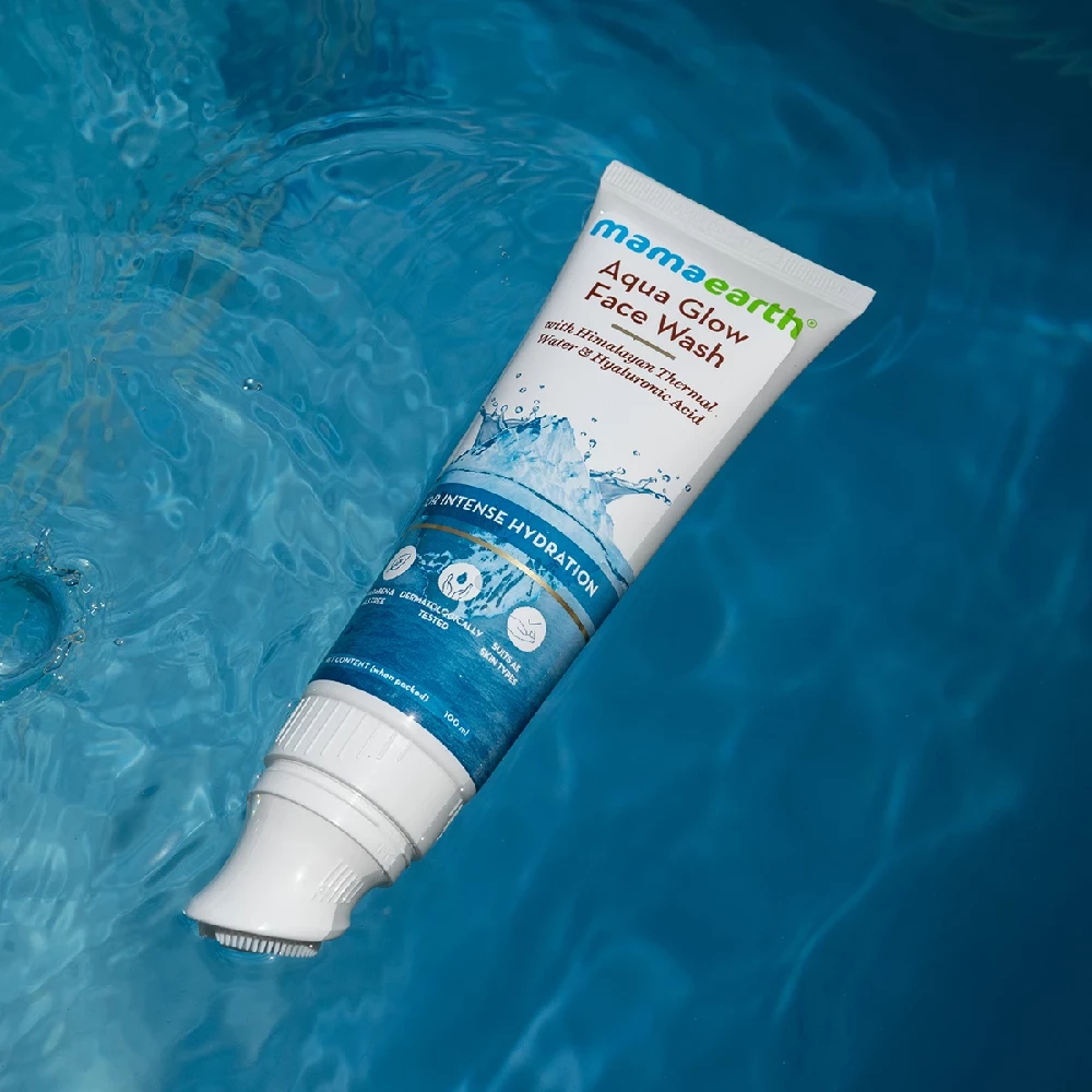 Aqua Glow Face Wash With Himalayan Thermal Water and Hyaluronic Acid for Intense Hydration - Image 2