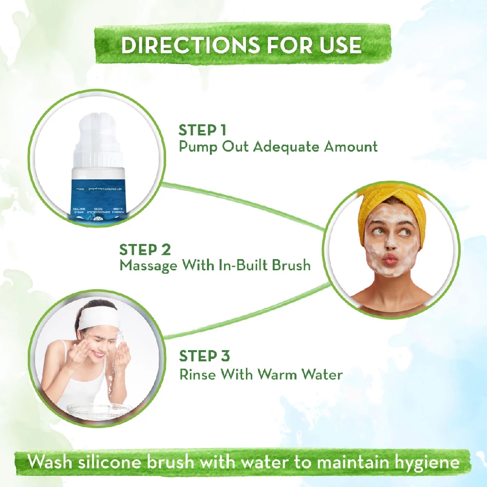 Aqua Glow Face Wash With Himalayan Thermal Water and Hyaluronic Acid for Intense Hydration - Image 5