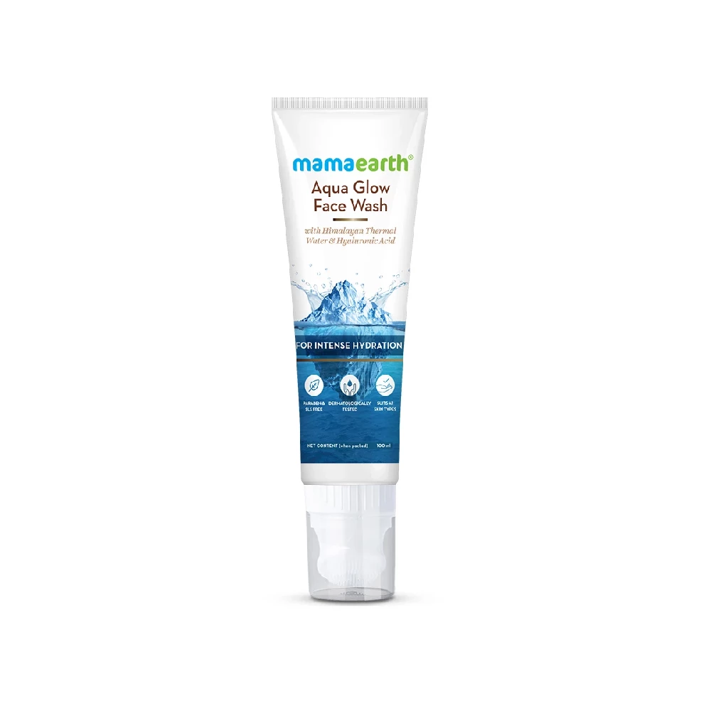 Aqua Glow Face Wash With Himalayan Thermal Water and Hyaluronic Acid for Intense Hydration - Image 8