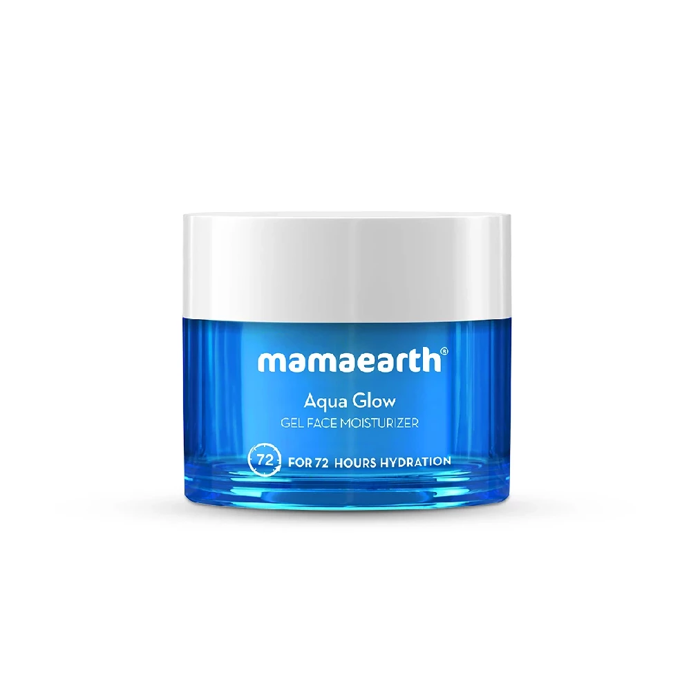 Aqua Glow Gel Face Moisturizer With Himalayan Thermal Water and Hyaluronic Acid for 72 Hours Hydration - Image 8