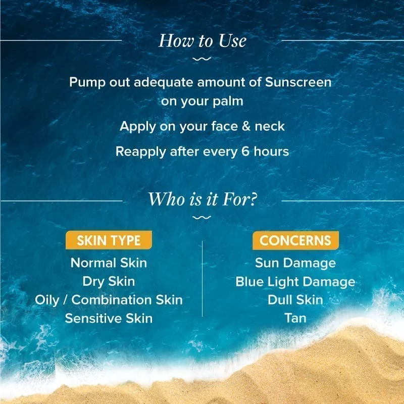 Aqualogica Glow+ Dewy Sunscreen SPF 50 PA++++ - Image 5