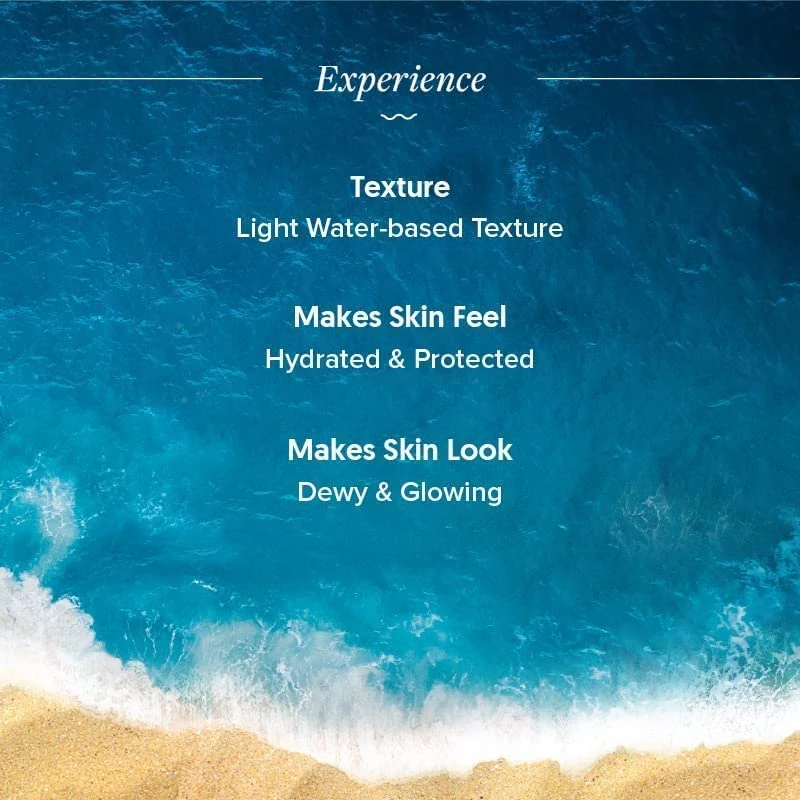 Aqualogica Glow+ Dewy Sunscreen SPF 50 PA++++ - Image 6