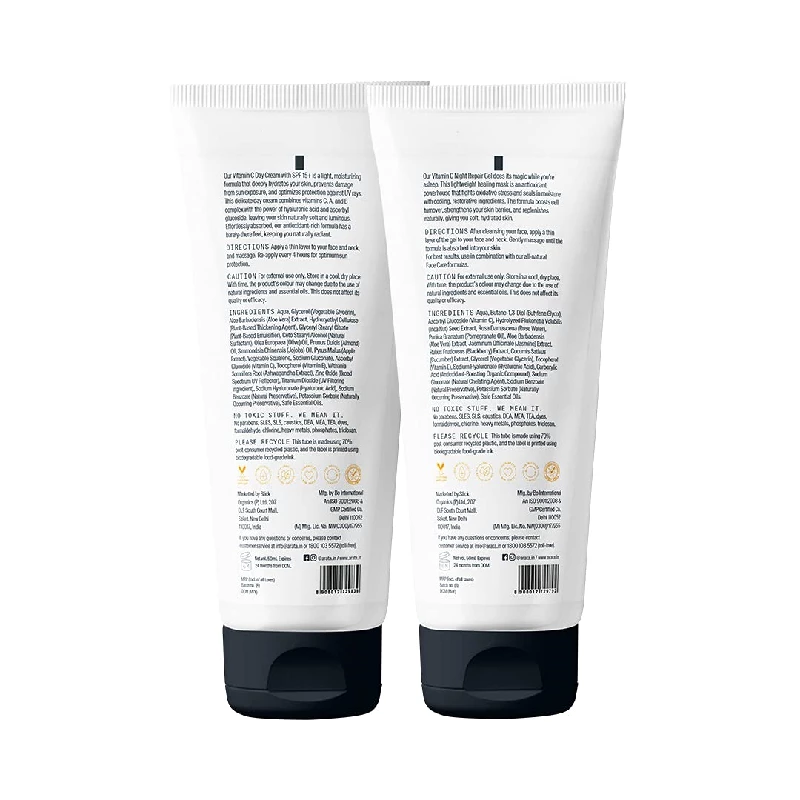 Arata 24x7 Vitamin C Protection With Vitamin C Day Cream & Vitamin C Night Repair Gel - Image 2