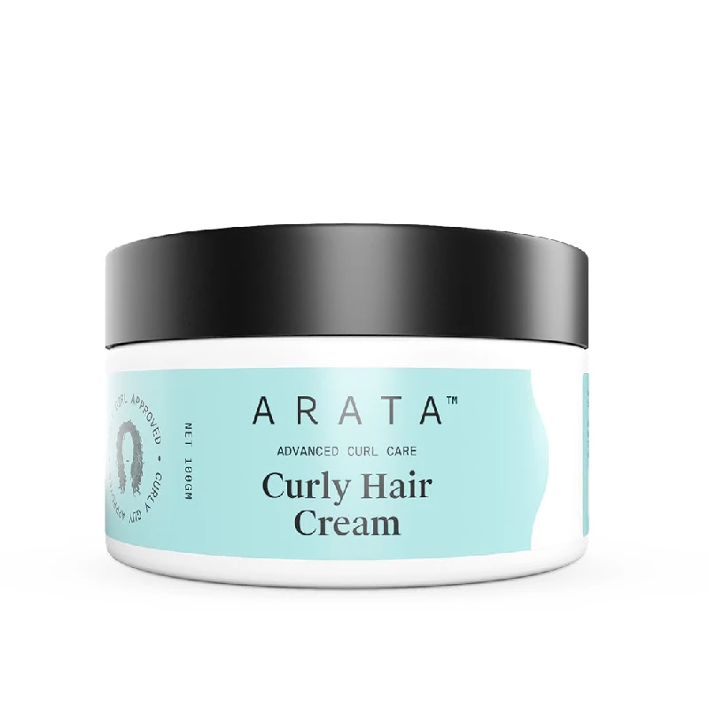 Arata Advanced Curl Care Curly Hair Cream For Velvety Soft Curls
