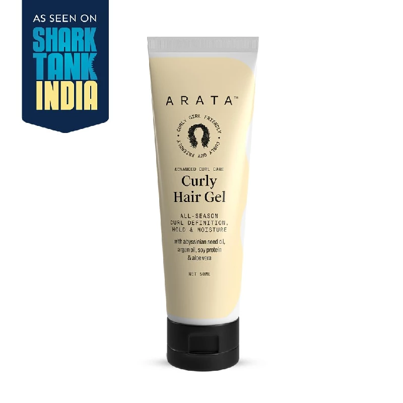 Arata Advanced Curl Care Curly Hair Gel - Image 2