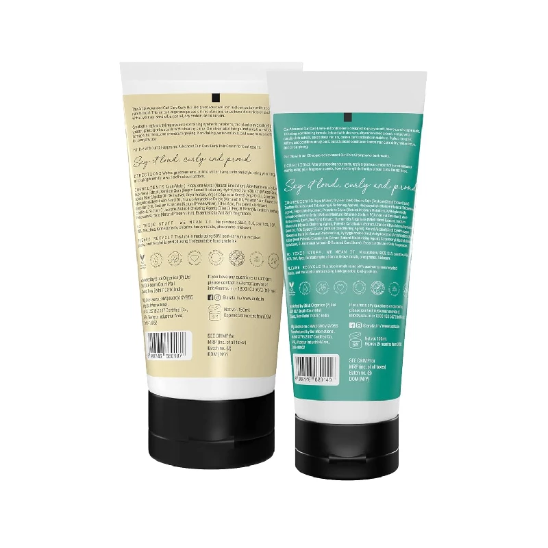 Arata Advanced Curl Care Duo With Leave-In Conditioner & Advanced Curl Care Hair Gel - Image 2
