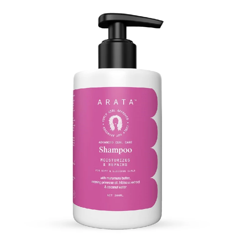 Arata Advanced Curl Care Hair Shampoo Arata Advanced Curl Care Hair Shampoo-Pack Size-300 ml