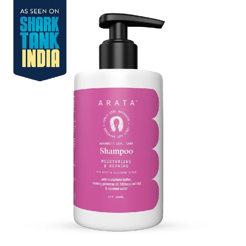 Arata Advanced Curl Care Hair Shampoo - Image 2