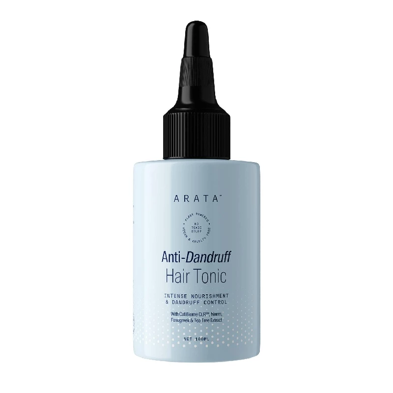 Arata Anti Dandruff Hair Tonic Arata Anti Dandruff Hair Tonic-Pack Size-100 ml