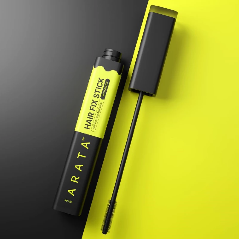 Arata Gel Based Hair Fix Stick For All Hair Types - Image 7