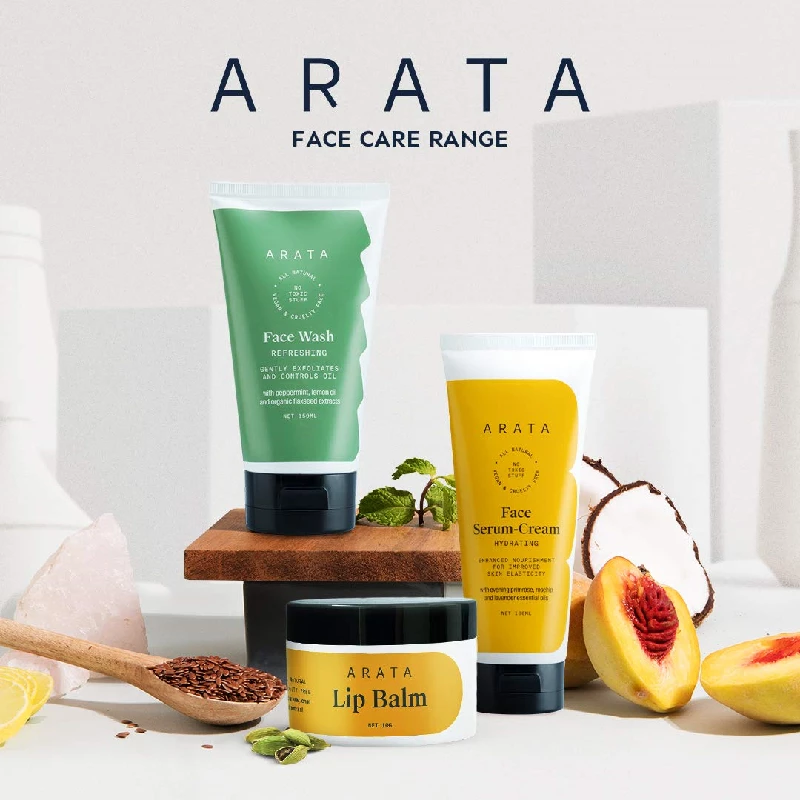 Arata Natural Lip balm for dry, chapped lips with Intense Moisturizing - Image 5