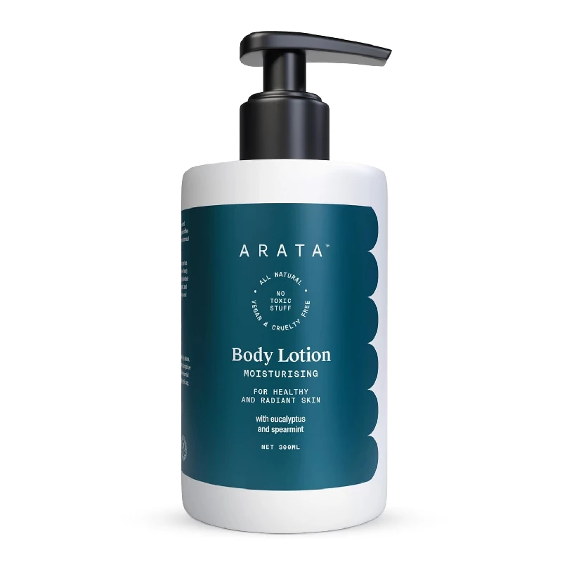 Arata Natural Moisturising Body Lotion