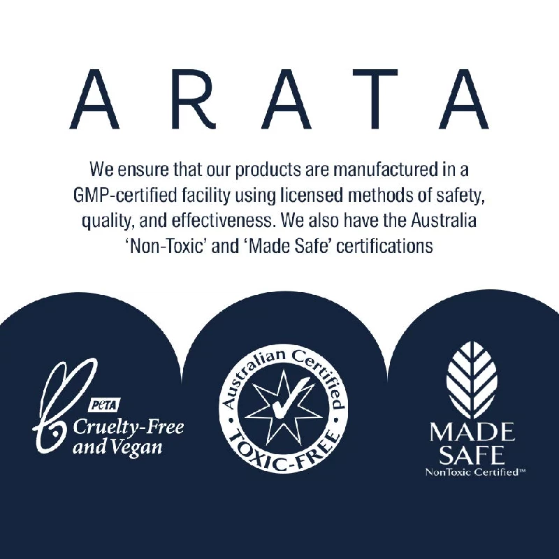 Arata Natural Moisturising Body Lotion - Image 7