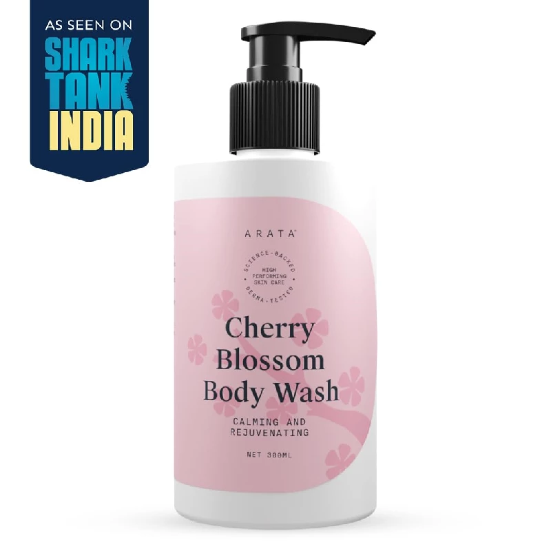 Arata Nourishing Body Wash with Cherry Blossom Fragrance - Image 2