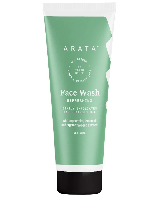 Arata Refreshing Face Wash