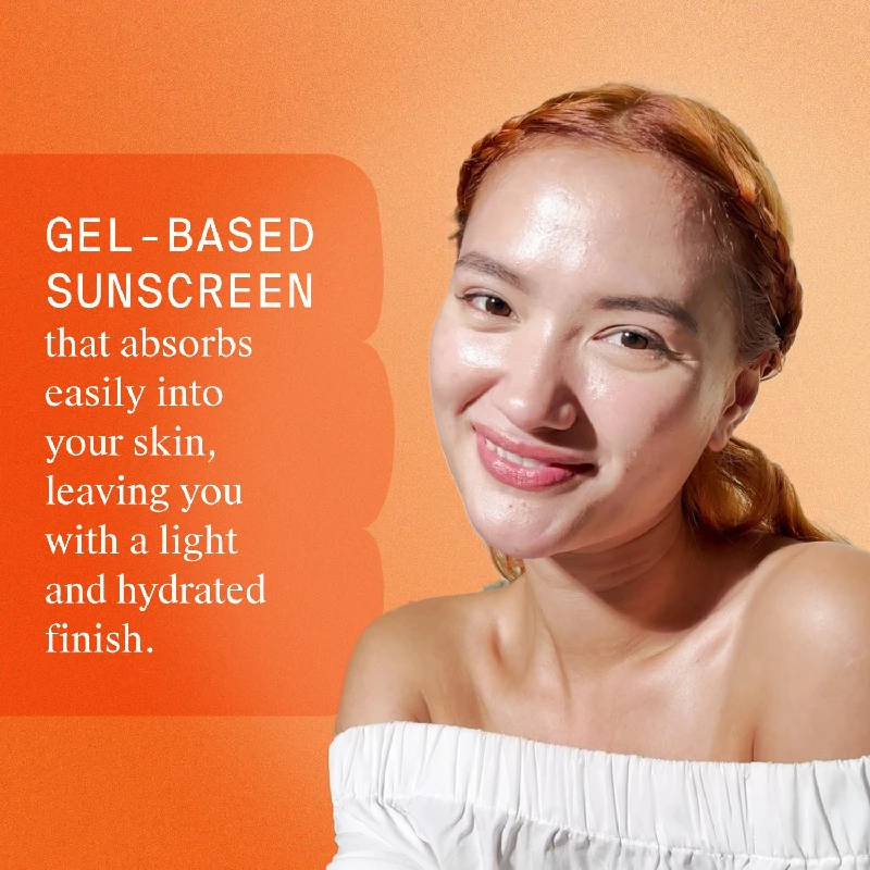 Arata SPF 50+ PA+++ Lightweight Sunscreen Gel Cream - Image 3