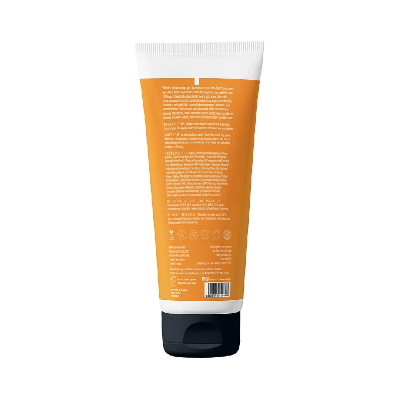 Arata SPF 50+ PA+++ Lightweight Sunscreen Gel Cream - Image 8
