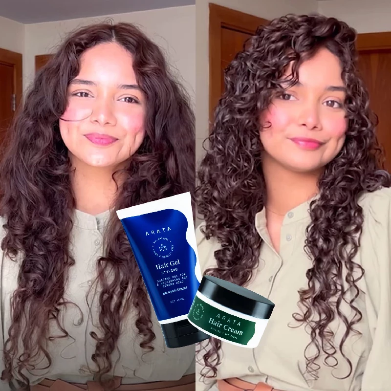Arata Styling Hair Cream & Styling Hair Gel - Image 3