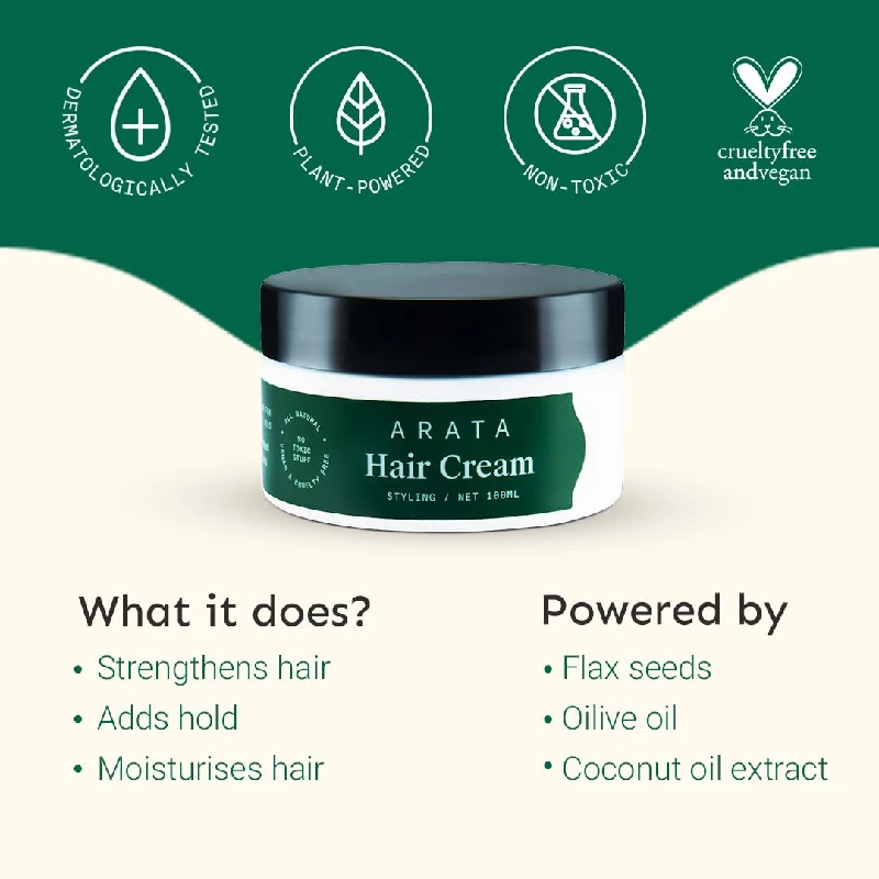 Arata Styling Hair Cream - Image 3