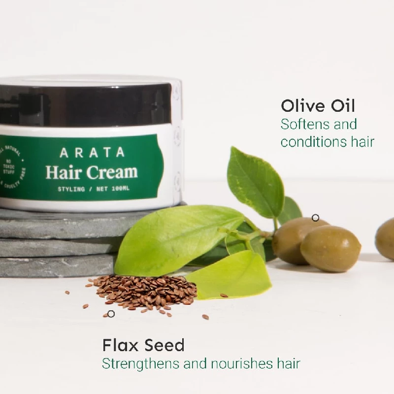 Arata Styling Hair Cream - Image 4