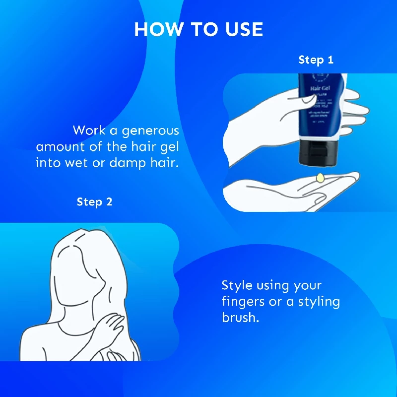 Arata Styling Hair Gel - Image 4