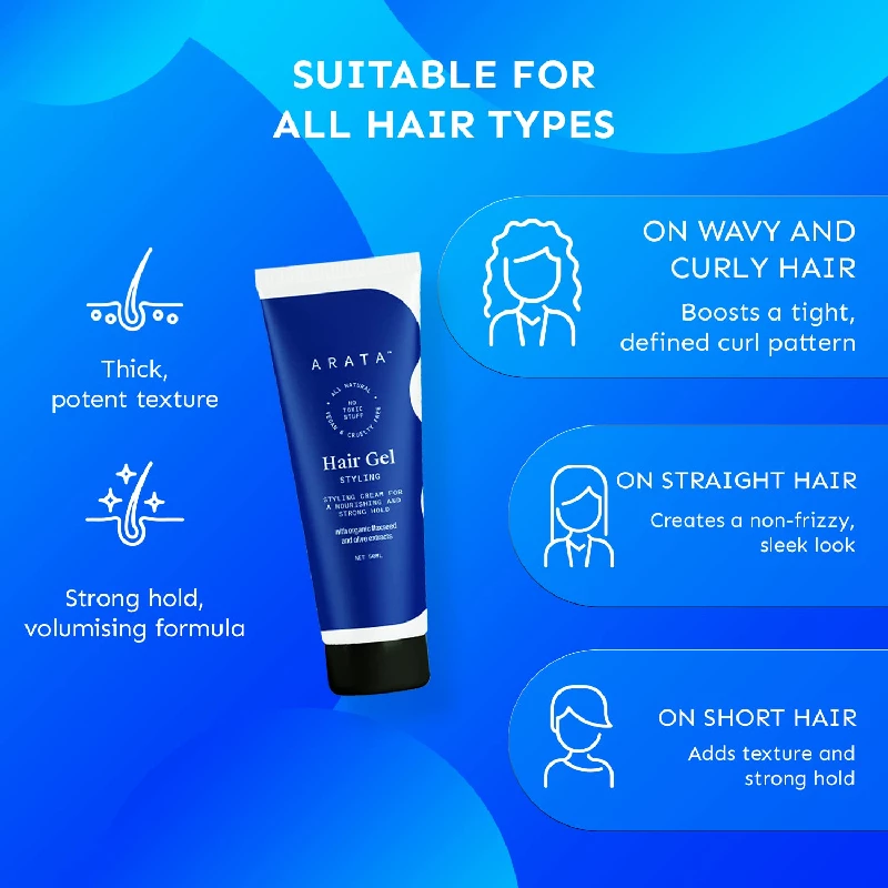 Arata Styling Hair Gel - Image 5