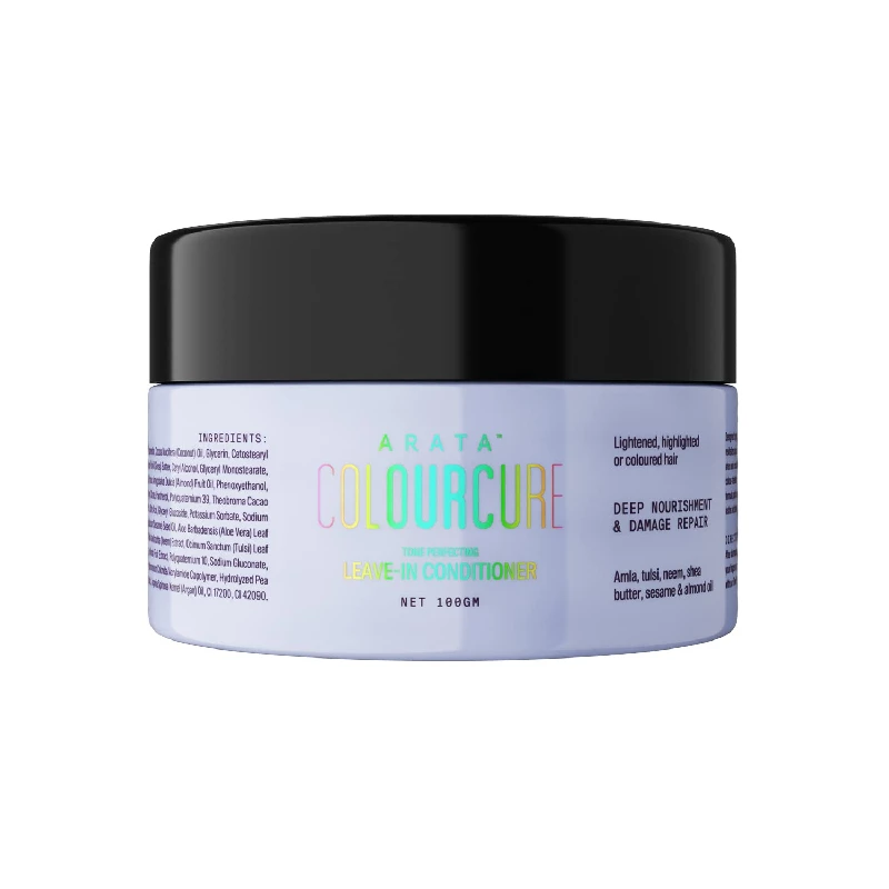 Arata Tone Perfecting Leave-In Conditioner Arata Tone Perfecting Leave-In Conditioner-Pack Size-100 g