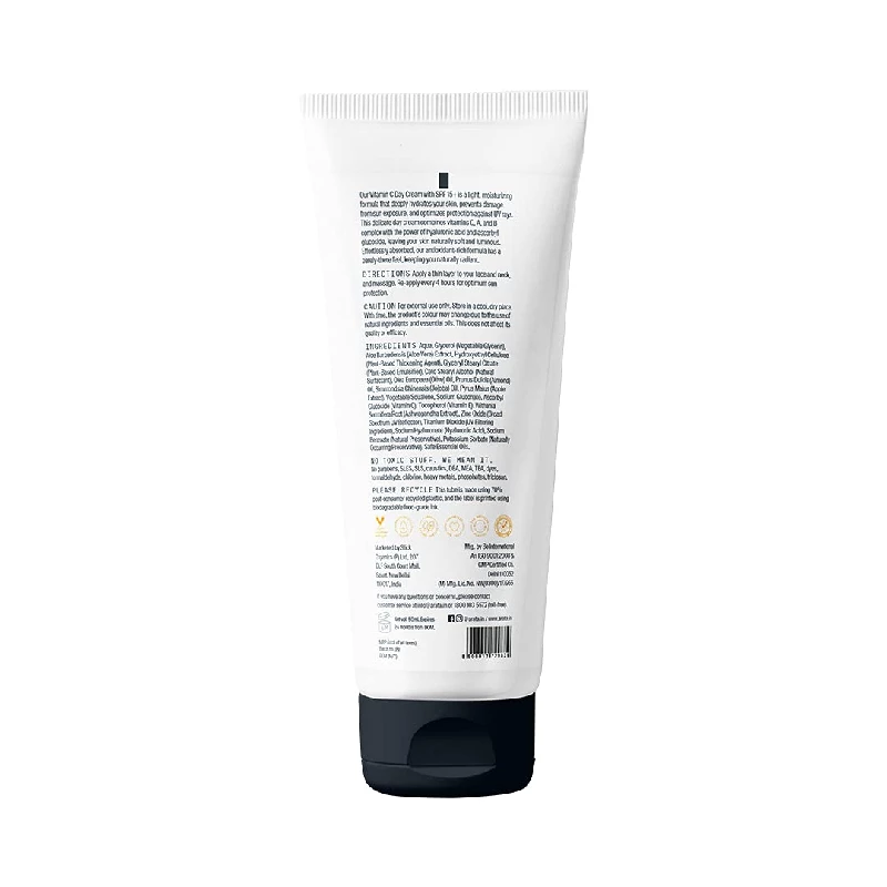 Arata Vitamin C Day Cream With SPF 15+ - Image 2