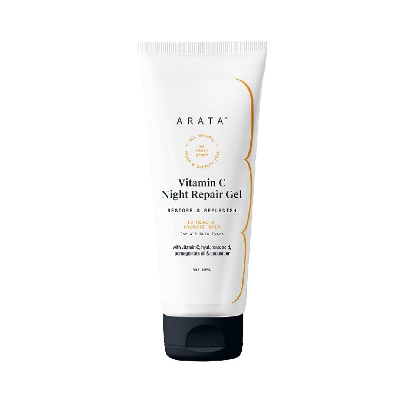 Arata Vitamin C Night Repair Gel Arata Vitamin C Night Repair Gel-Pack Size-50 ml